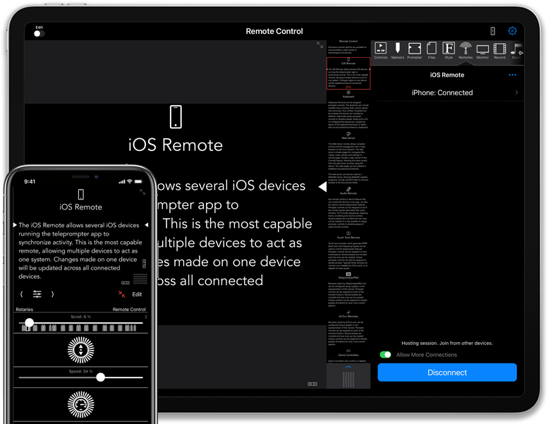 iOS Remote