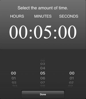 TimePicker