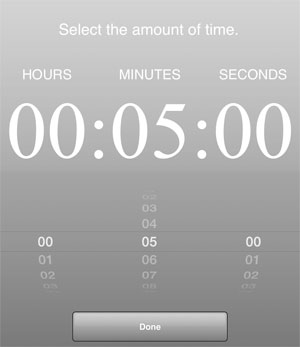 TimePicker