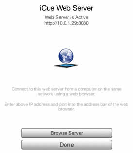 WebServerDIalog