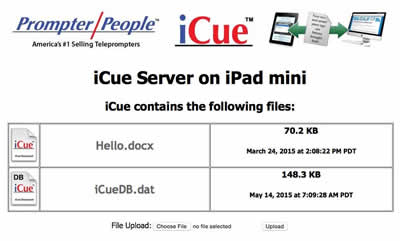 WebServerPage