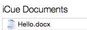iTunesDocs
